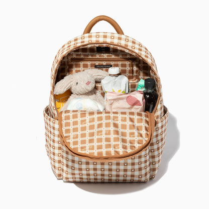 Disney Gingham Mickey Mouse Seoul City Backpack Seoul City Backpack Diaper Bag 