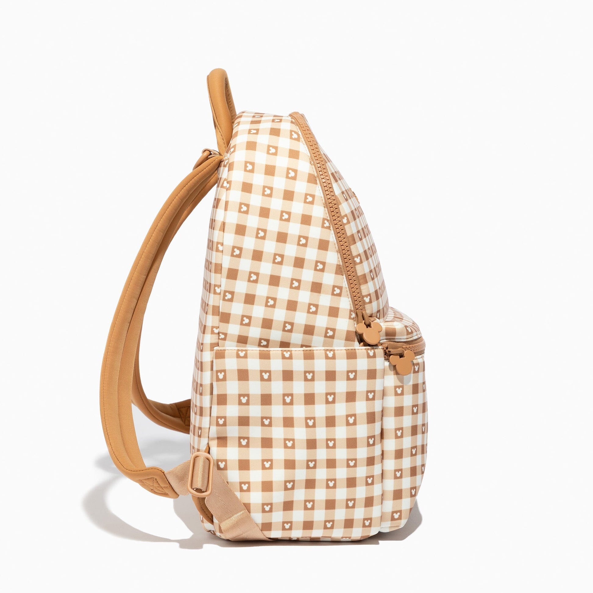 Disney Gingham Mickey Mouse Seoul City Backpack Seoul City Backpack Diaper Bag 