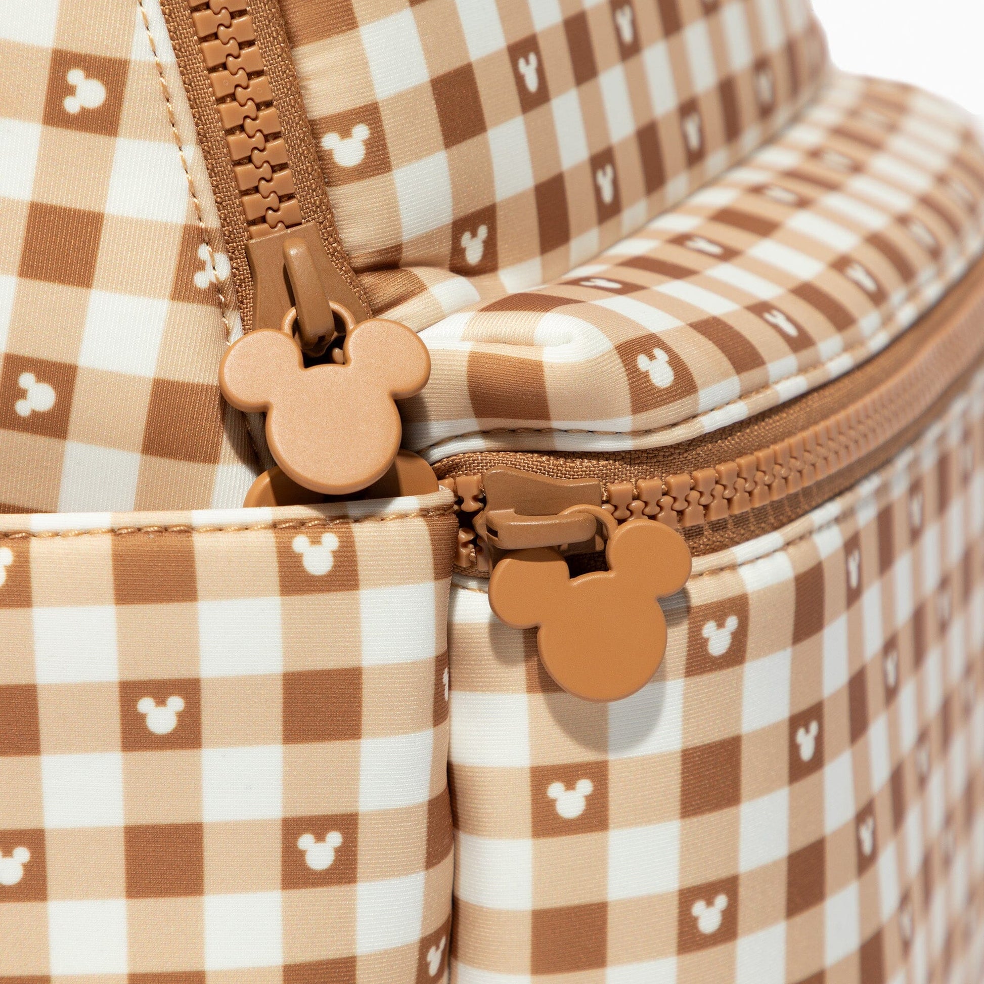 Disney Gingham Mickey Mouse Seoul City Backpack Seoul City Backpack Diaper Bag 