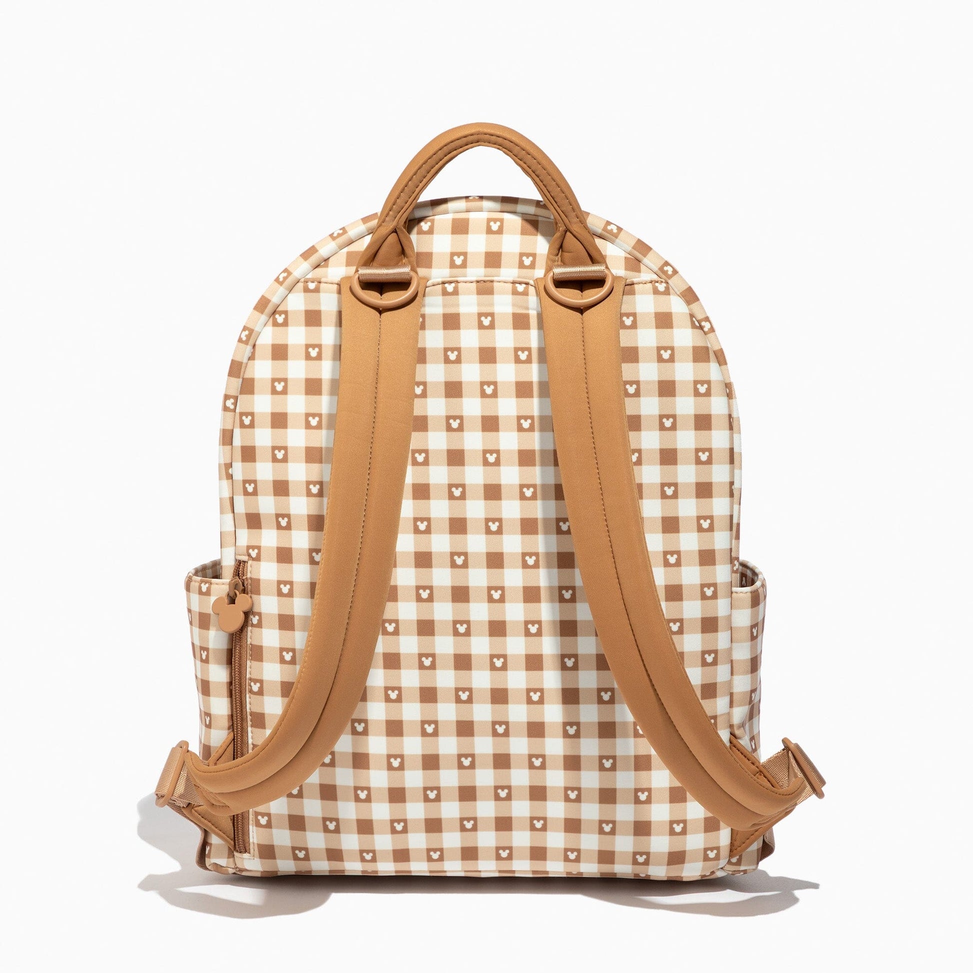 Disney Gingham Mickey Mouse Seoul City Backpack Seoul City Backpack Diaper Bag 