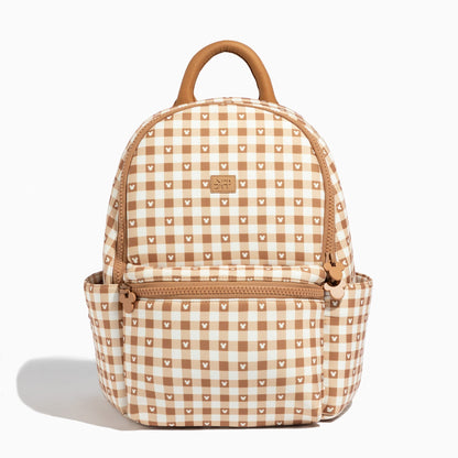 Disney Gingham Mickey Mouse Mini Seoul City Backpack Mini Seoul City Backpack Diaper Bag 
