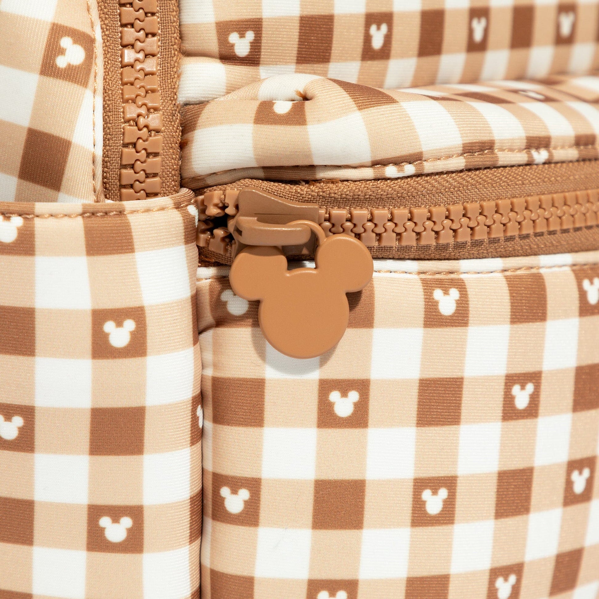 Disney Gingham Mickey Mouse Mini Seoul City Backpack Mini Seoul City Backpack Diaper Bag 