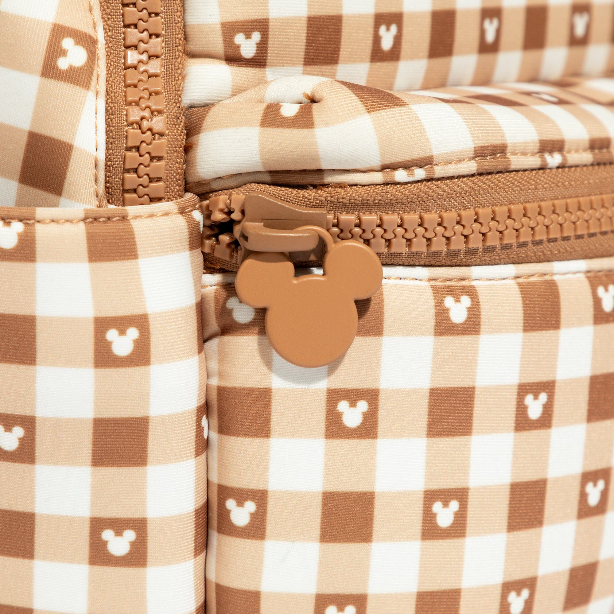 Disney Gingham Mickey Mouse Mini Seoul City Backpack Mini Seoul City Backpack Diaper Bag 