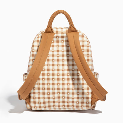 Disney Gingham Mickey Mouse Mini Seoul City Backpack Mini Seoul City Backpack Diaper Bag 