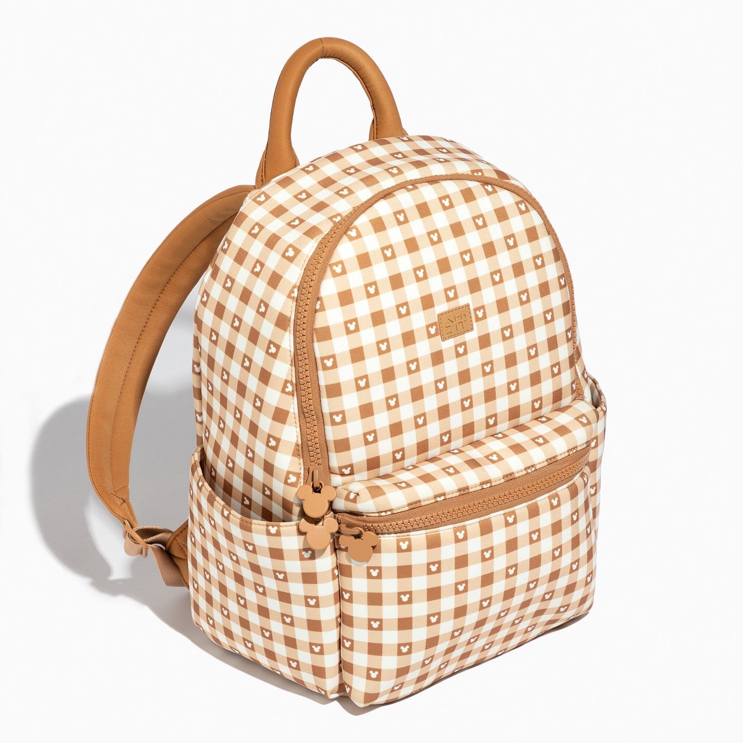 Disney Gingham Mickey Mouse Mini Seoul City Backpack Mini Seoul City Backpack Diaper Bag 