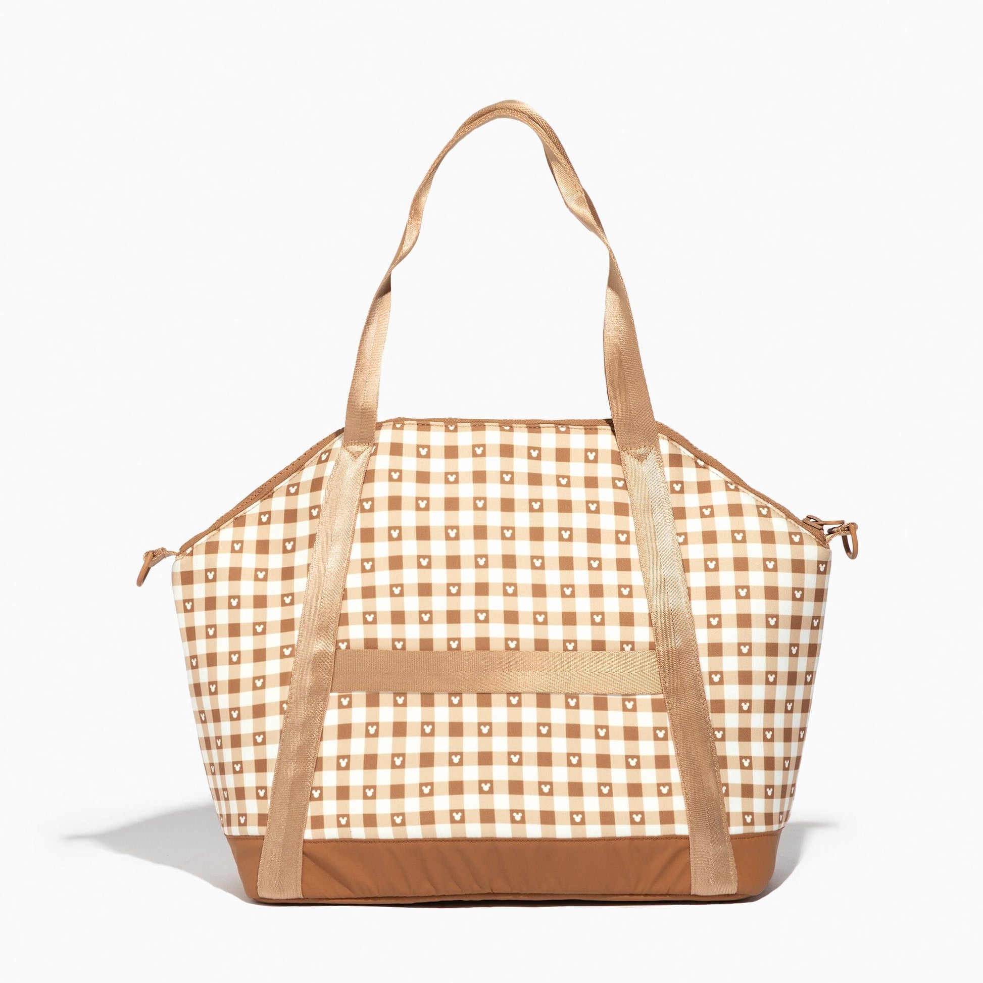 Disney Gingham Mickey Mouse Seoul Tote Seoul Tote Diaper Bag 