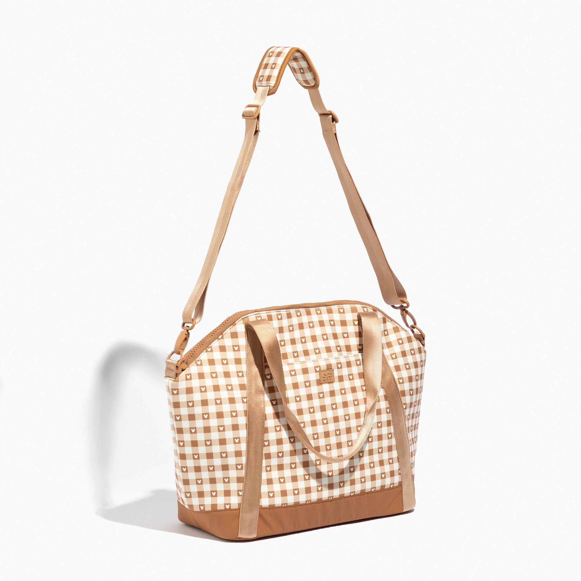Disney Gingham Mickey Mouse Seoul Tote Seoul Tote Diaper Bag 