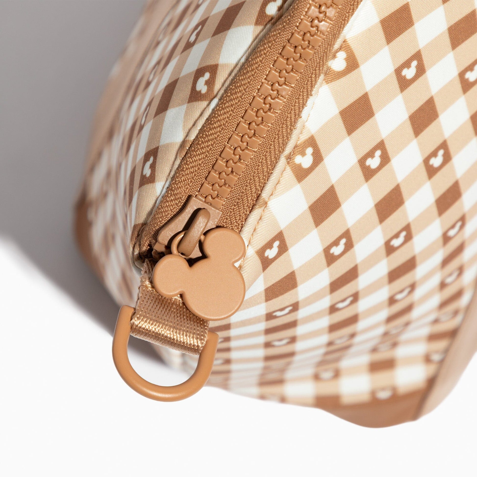 Disney Gingham Mickey Mouse Seoul Tote Seoul Tote Diaper Bag 