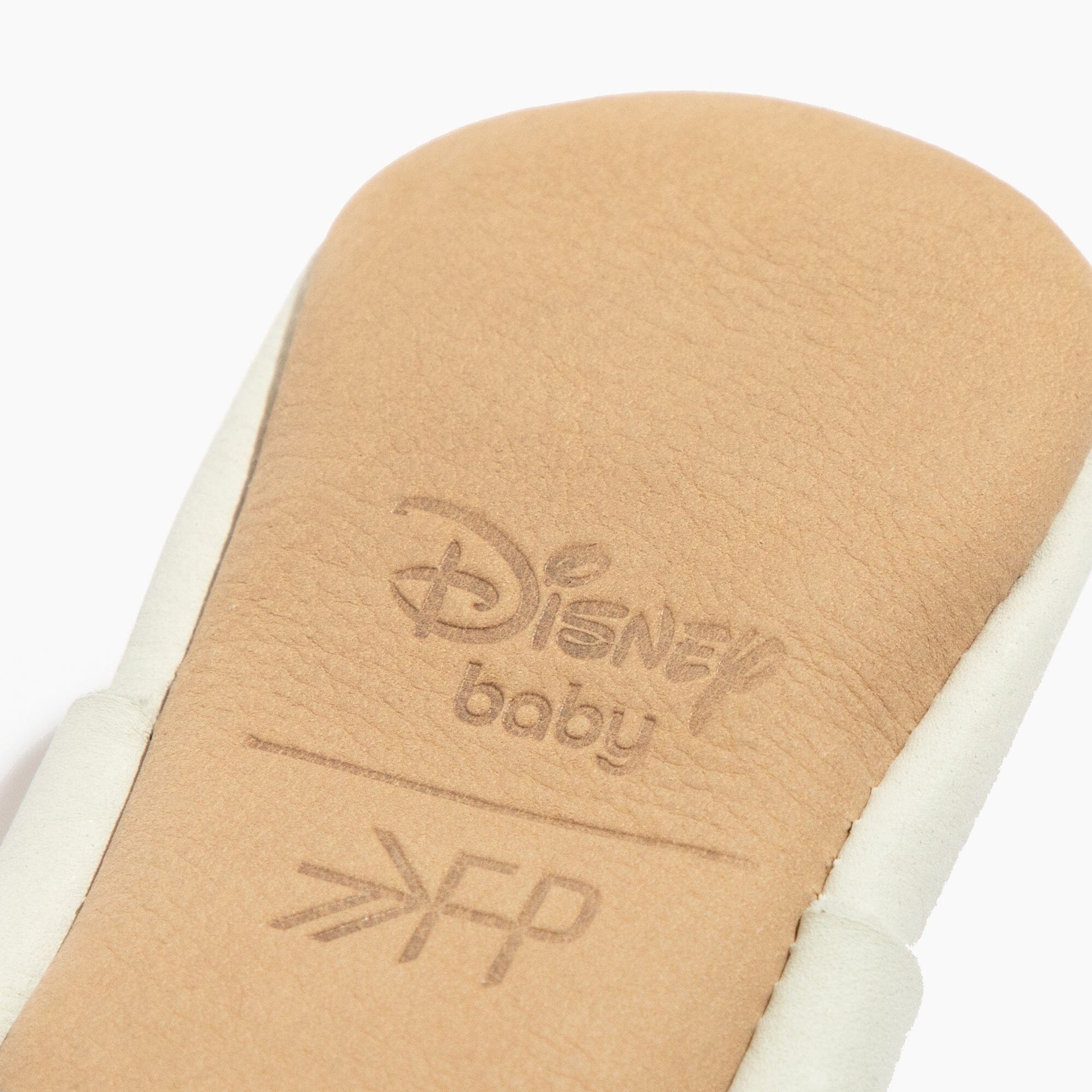 (Coming Soon) Disney Holiday Cheer Mickey Shearling Baby Shoe Shearling Mocc Soft Sole 