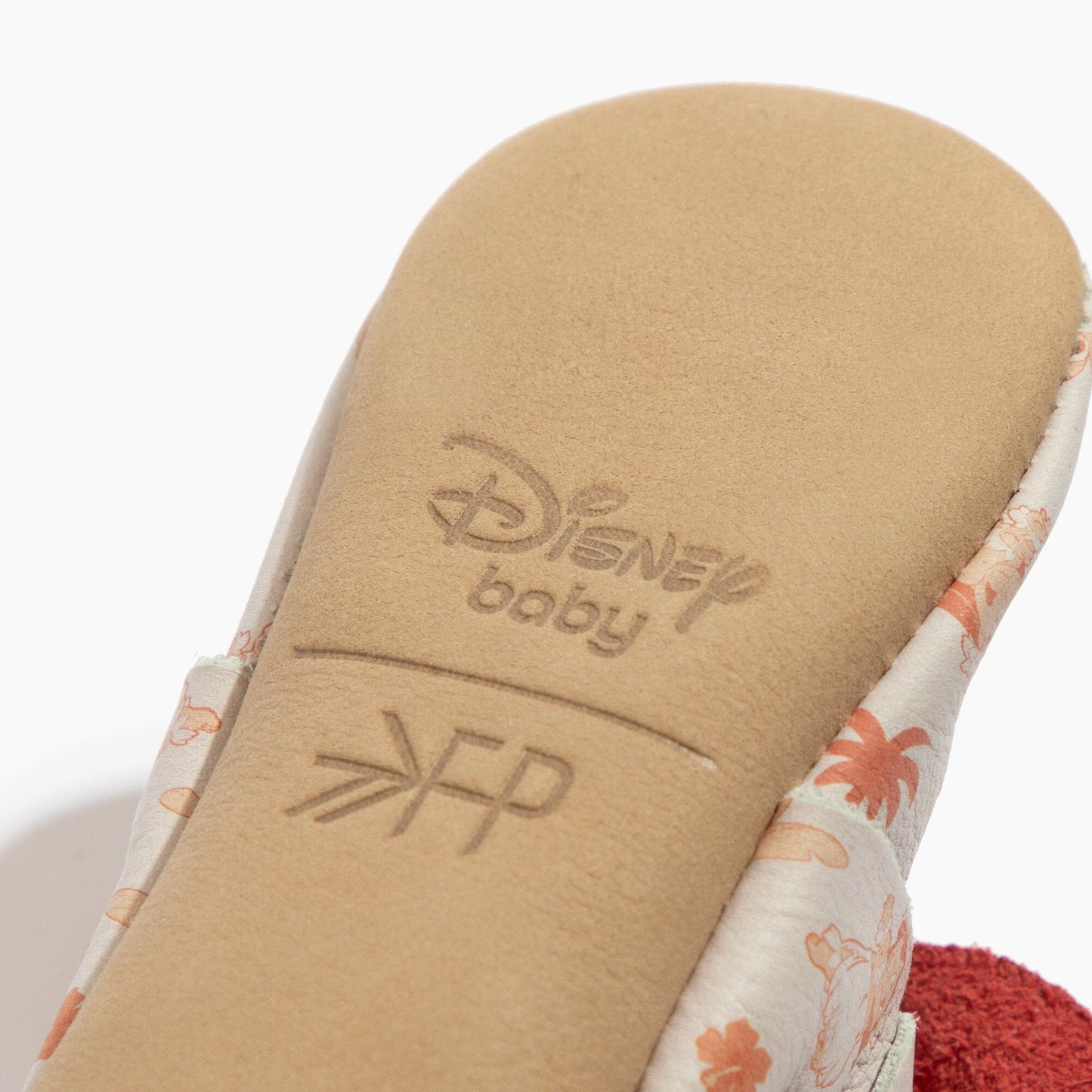 Disney Lilo Beachy Knotted Bow Baby Shoe Knotted Bow Mocc Soft Sole 