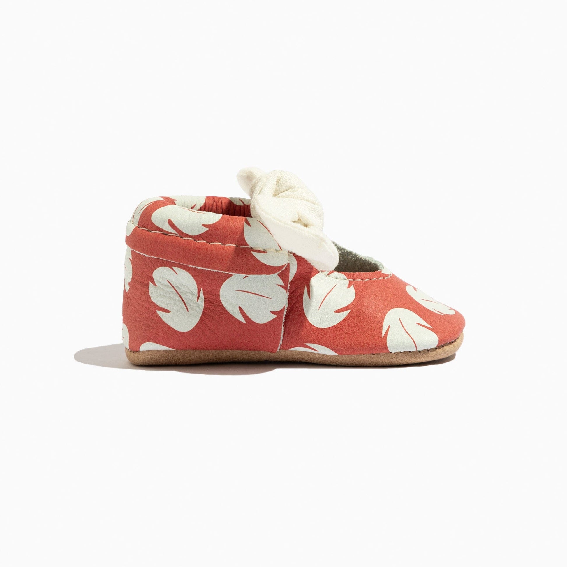 Disney Lilo Knotted Bow Baby Shoe Knotted Bow Mocc Soft Sole 