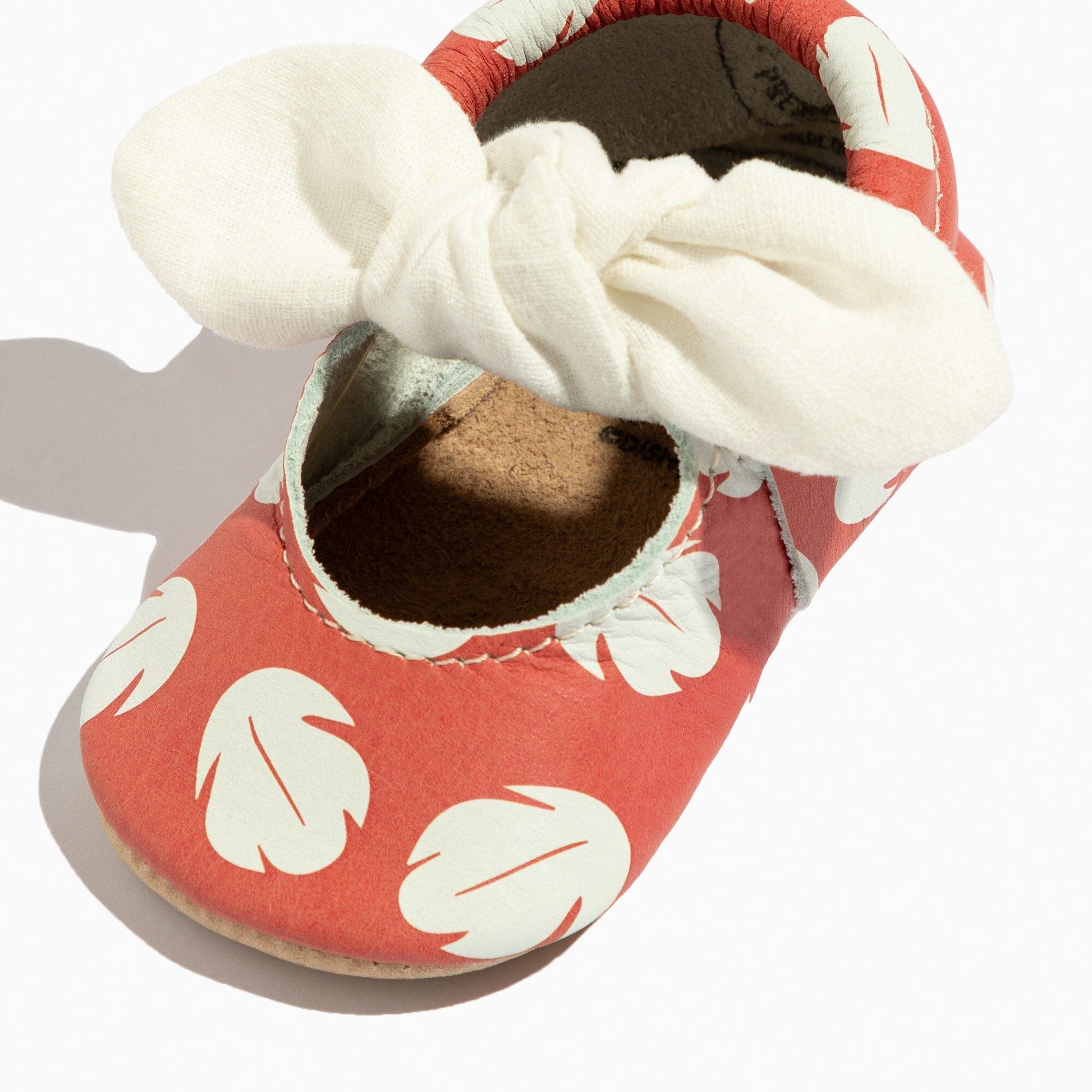 Disney Lilo Knotted Bow Baby Shoe Knotted Bow Mocc Soft Sole 