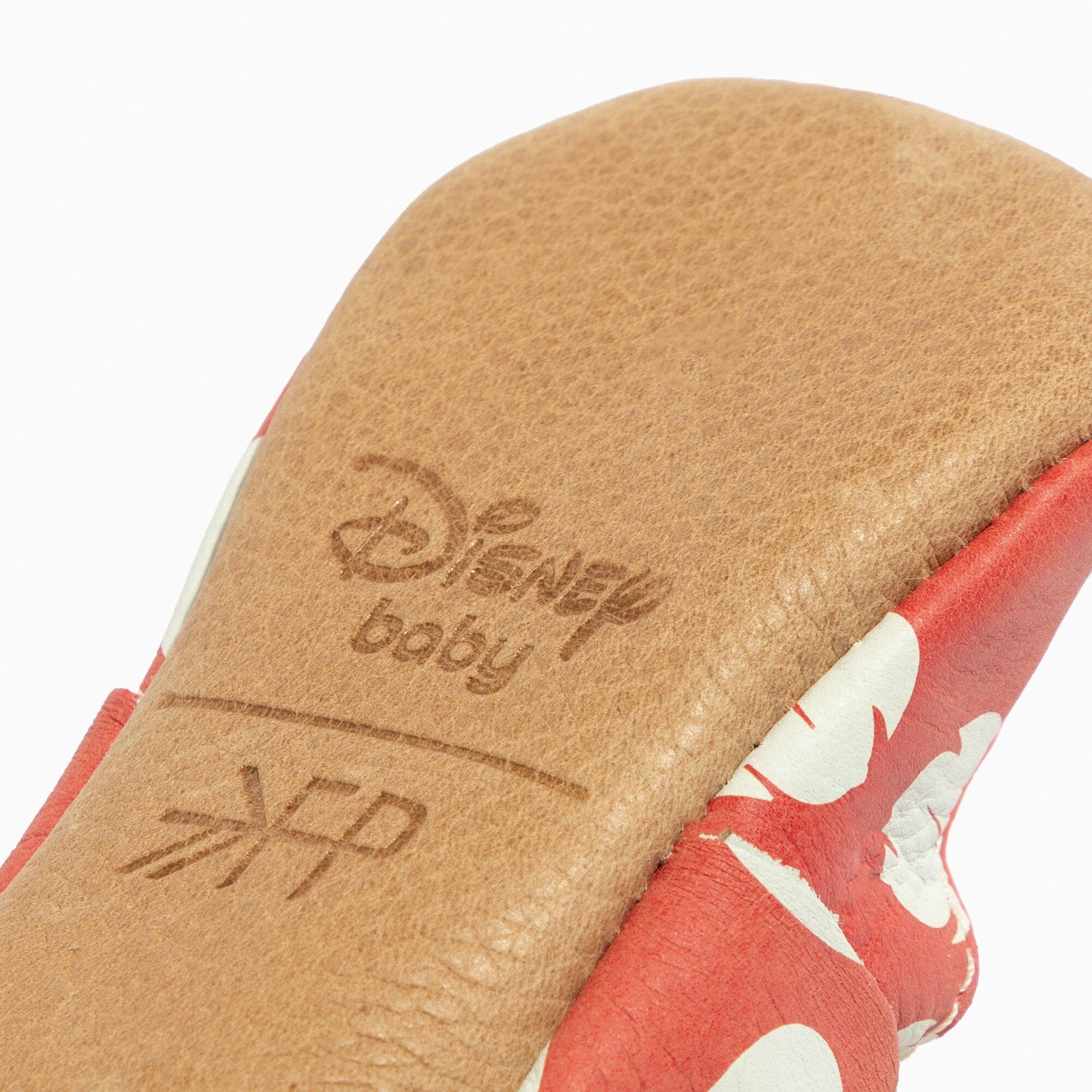 Disney Lilo Knotted Bow Baby Shoe Knotted Bow Mocc Soft Sole 