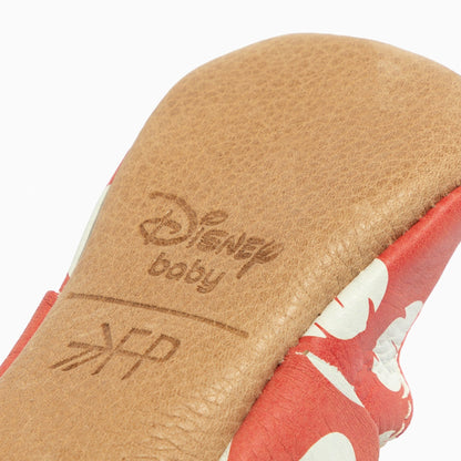 Disney Lilo Knotted Bow Baby Shoe Knotted Bow Mocc Soft Sole 