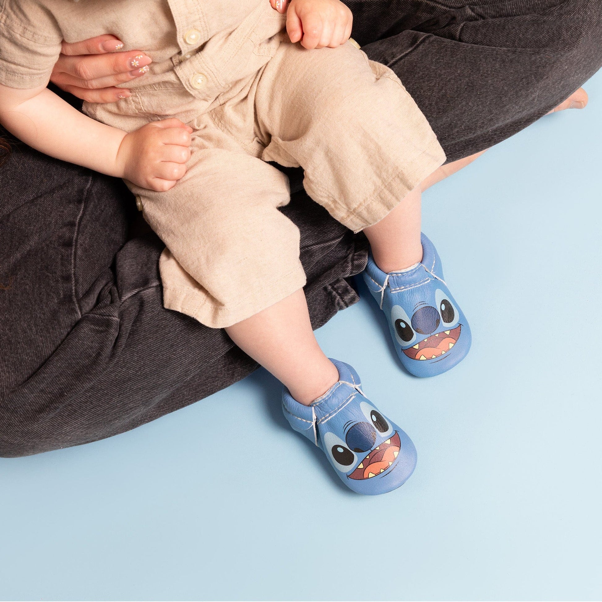 Disney Stitch City Baby Shoe City Mocc Soft Sole 