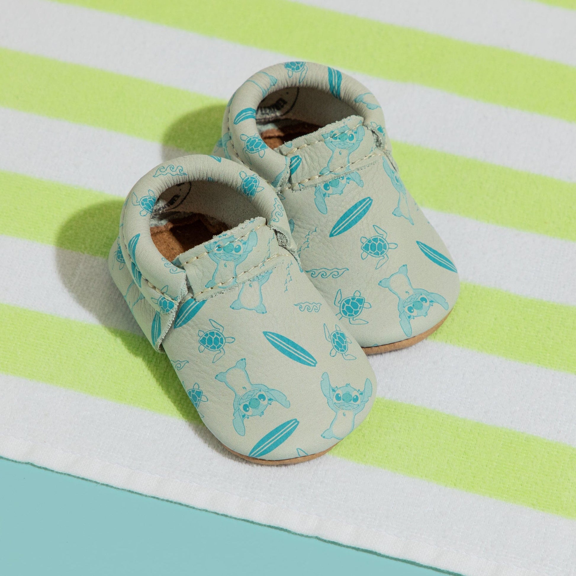 Disney Stitch Beachy City Baby Shoe City Mocc Soft Sole 