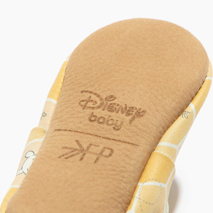 (Coming Soon) Disney Pooh Bear Honeycomb City Baby Shoe City Mocc Soft Sole 