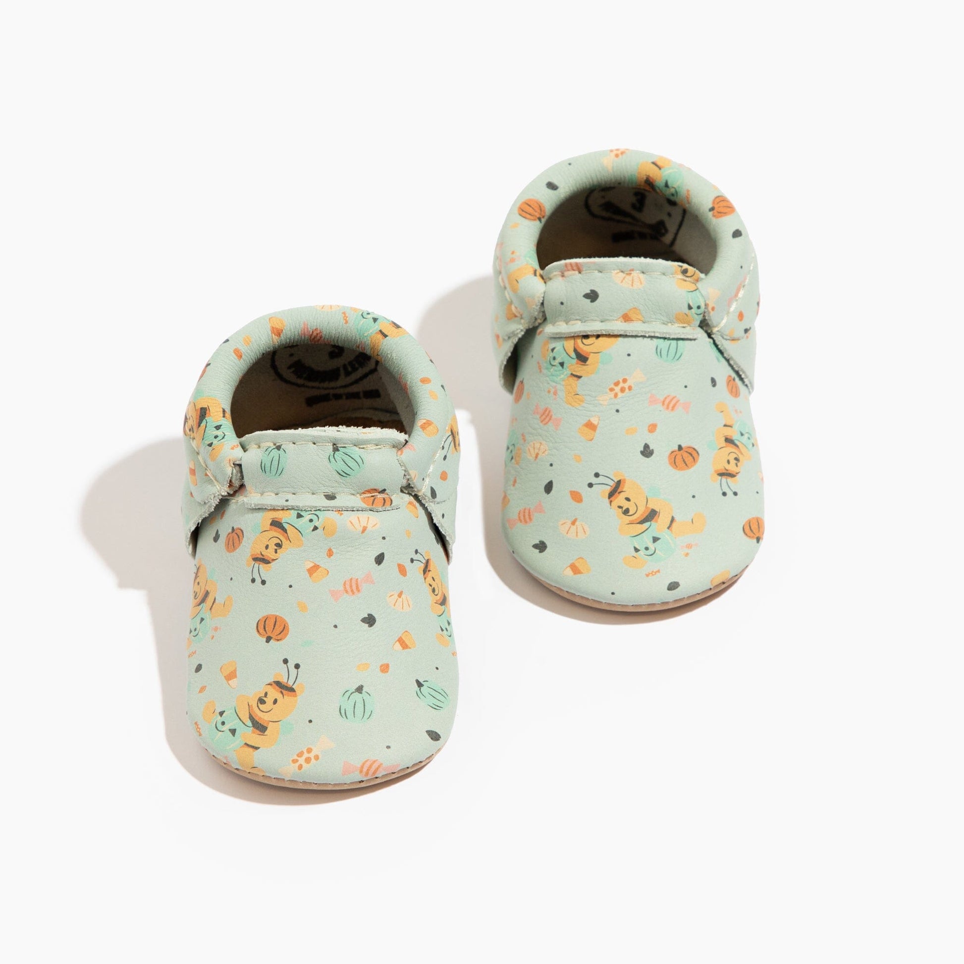 (Coming Soon) Disney Pumpkin Pooh Bear City Baby Shoe City Mocc Soft Sole 