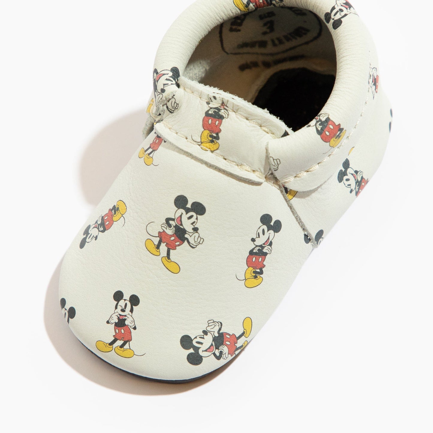 Disney Retro Mickey Mouse City Baby Shoe City Mocc Soft Sole 