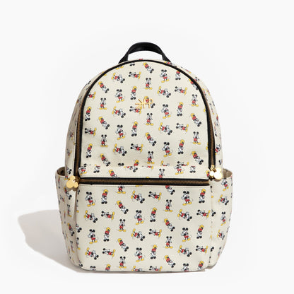 Disney Retro Mickey Mouse Classic City Backpack II Classic City Backpack Diaper Bag 