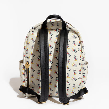 Disney Retro Mickey Mouse Classic City Backpack II Classic City Backpack Diaper Bag 