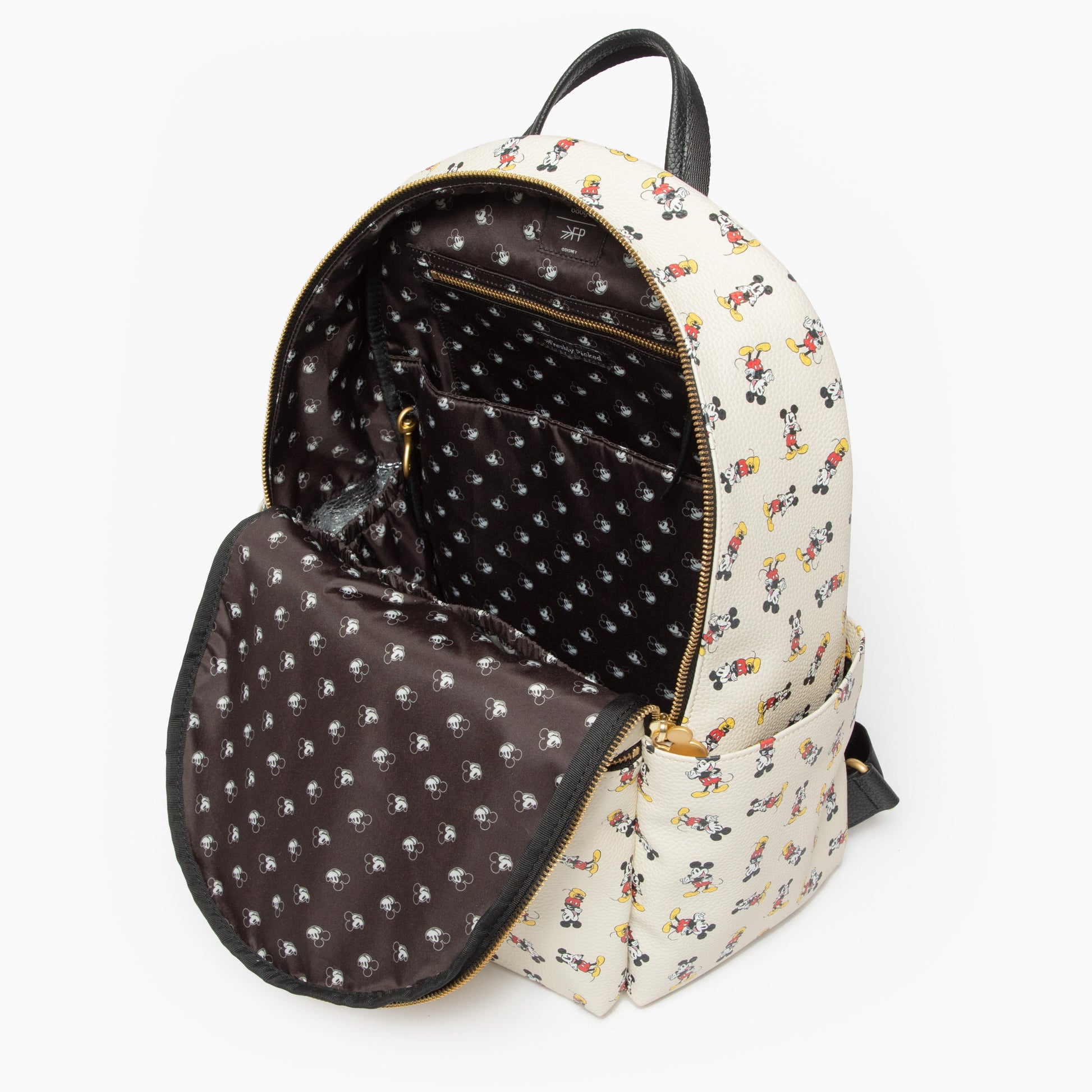 Disney Retro Mickey Mouse Classic City Backpack II Classic City Backpack Diaper Bag 