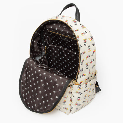 Disney Retro Mickey Mouse Classic City Backpack II Classic City Backpack Diaper Bag 