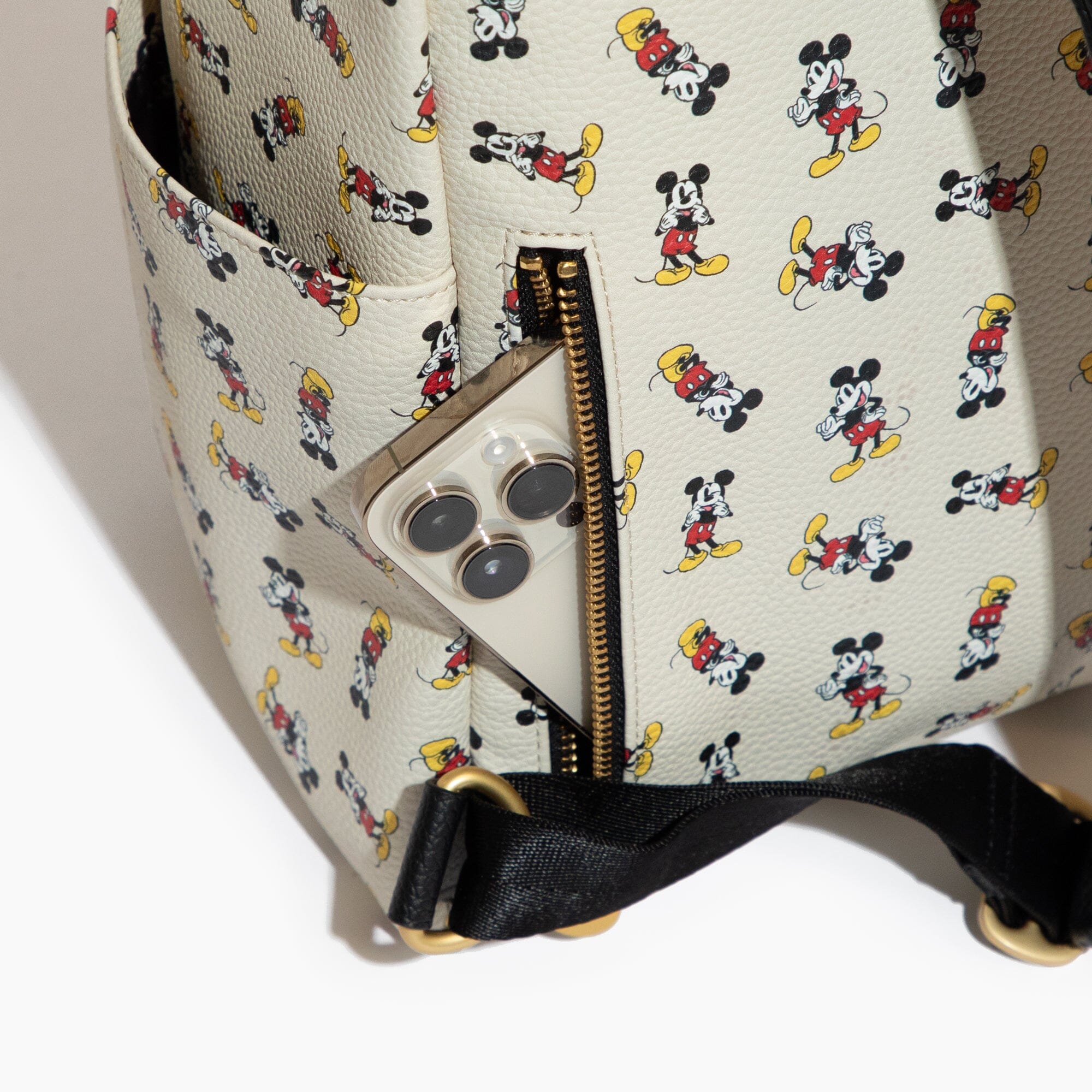 Disney Retro Mickey Mouse Classic City Backpack II Classic City Backpack Diaper Bag 