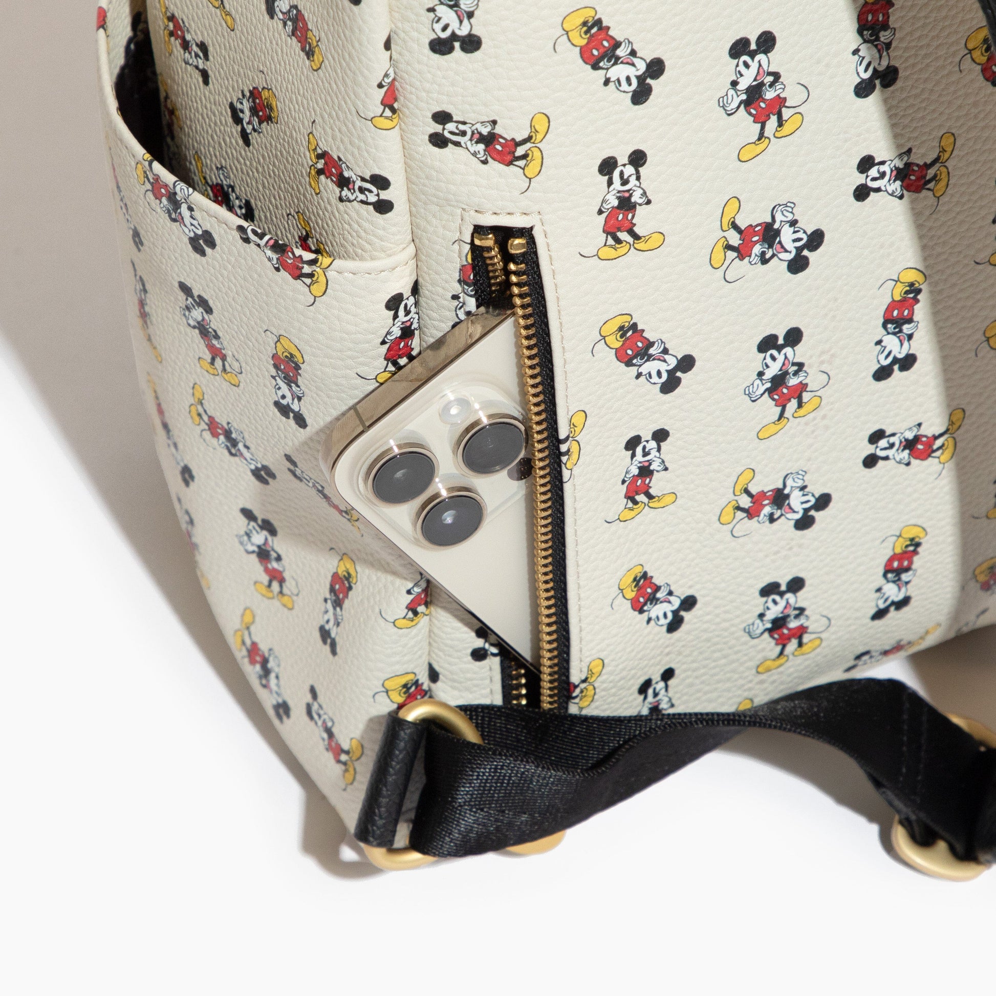 Disney Retro Mickey Mouse Classic City Backpack II Classic City Backpack Diaper Bag 