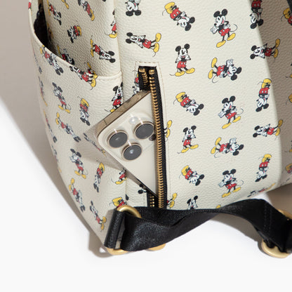 Disney Retro Mickey Mouse Classic City Backpack II Classic City Backpack Diaper Bag 