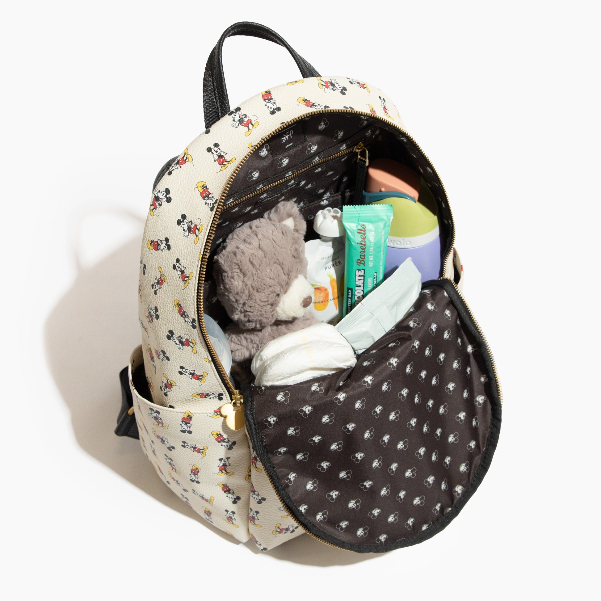 Disney Retro Mickey Mouse Classic City Backpack II Classic City Backpack Diaper Bag 