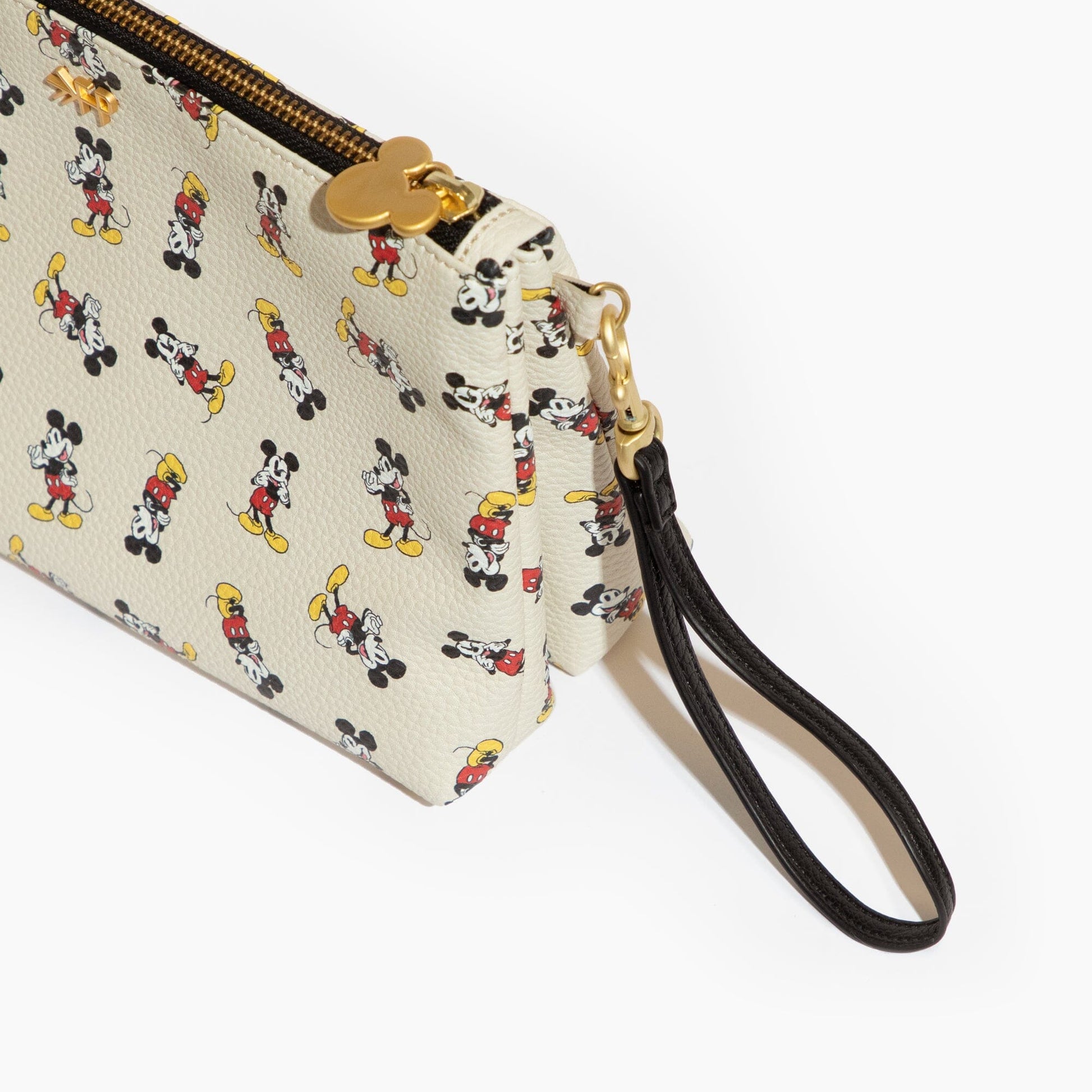 Disney Retro Mickey Mouse Zip Pouch Classic Zip Pouch Bag Accessory 