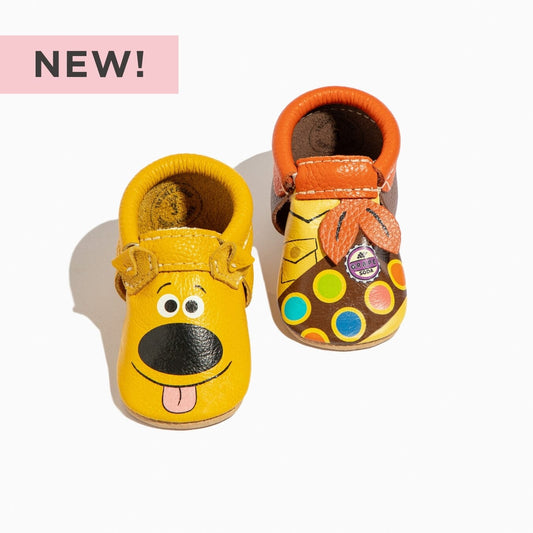 Disney Russell & Dug City Baby Shoe City Mocc Soft Sole 