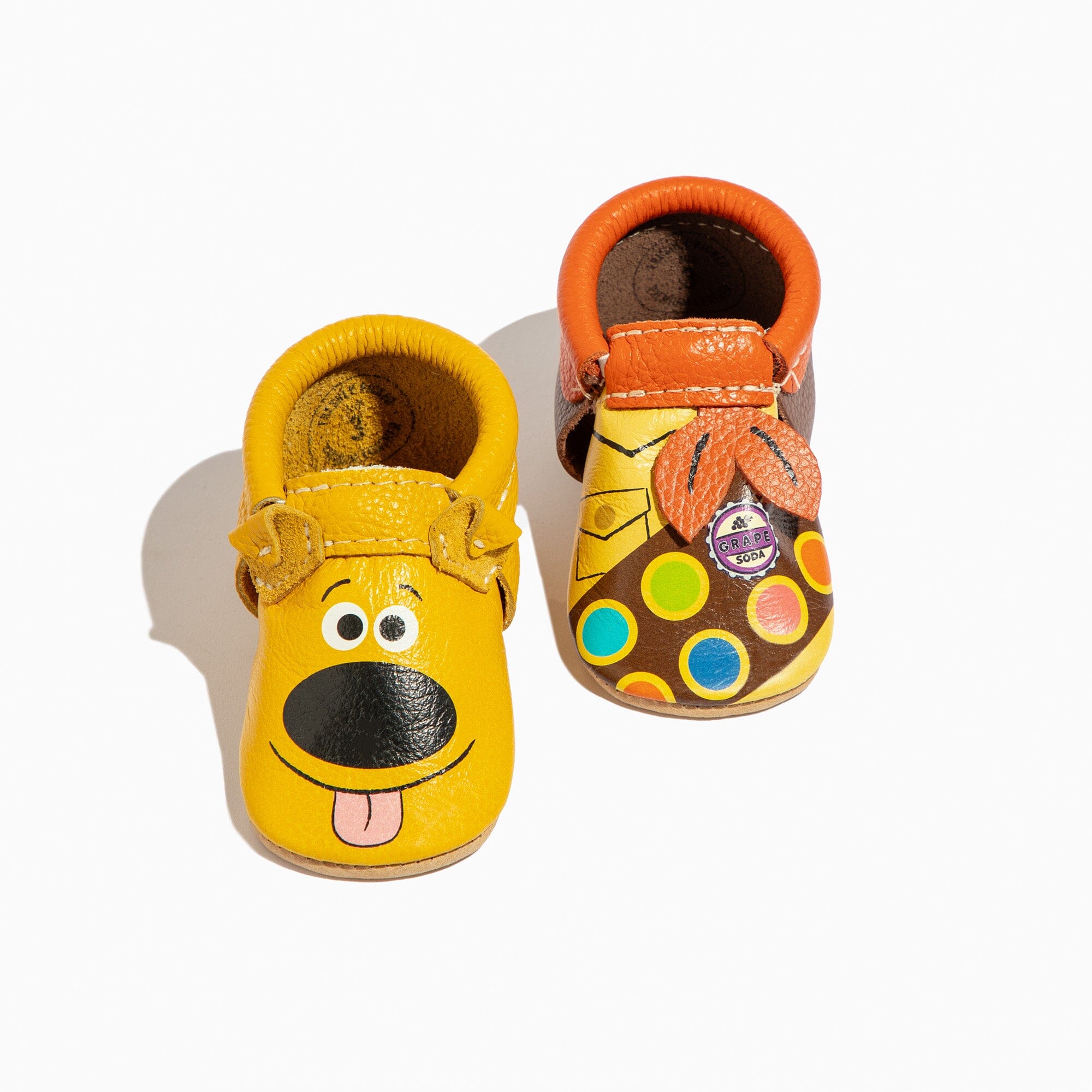 Disney Russell & Dug City Baby Shoe City Mocc Soft Sole 