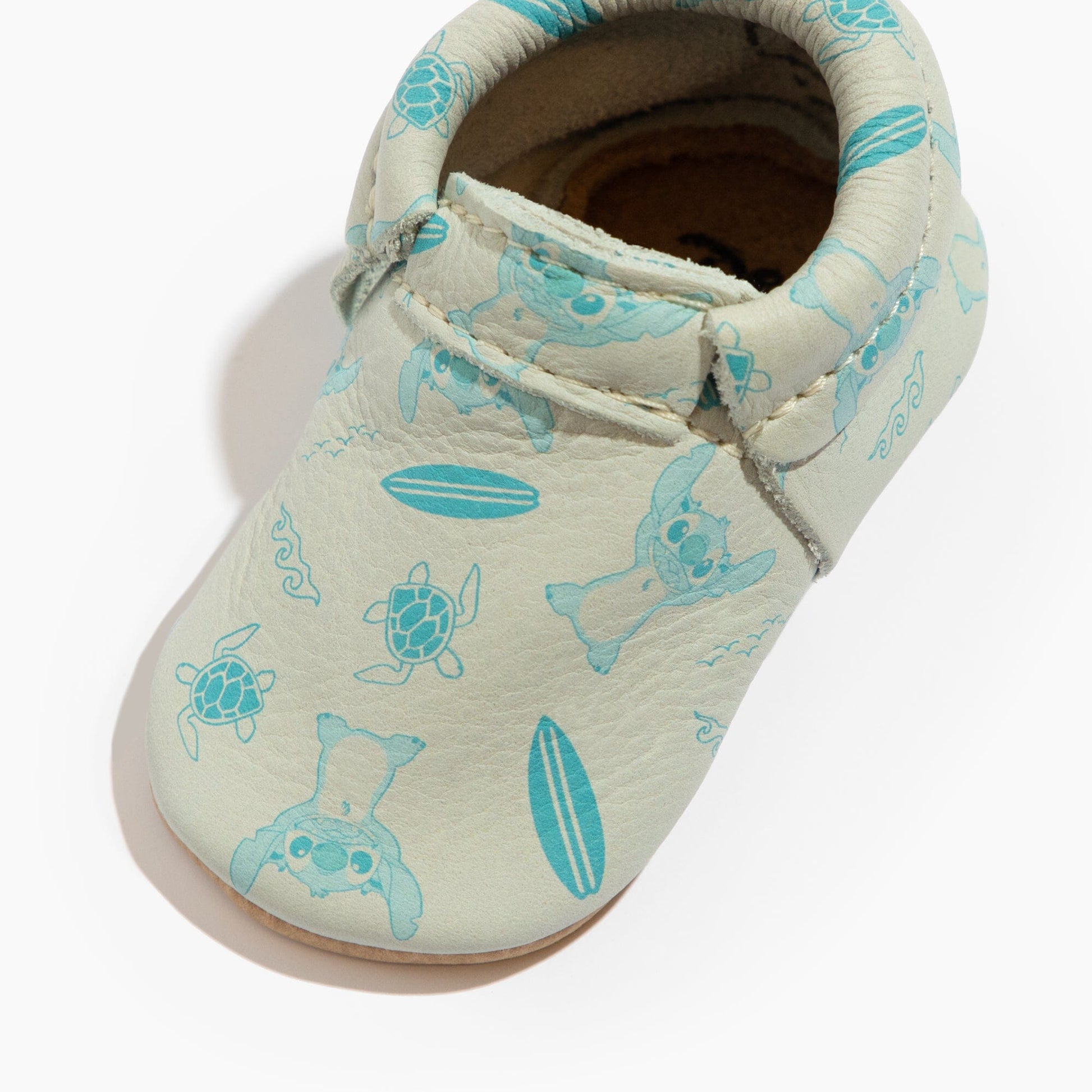 Disney Stitch Beachy City Baby Shoe City Mocc Soft Sole 