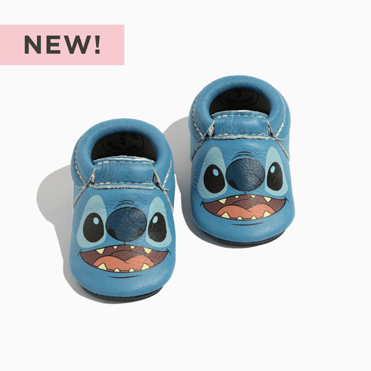 Disney Stitch City Baby Shoe City Mocc Soft Sole 