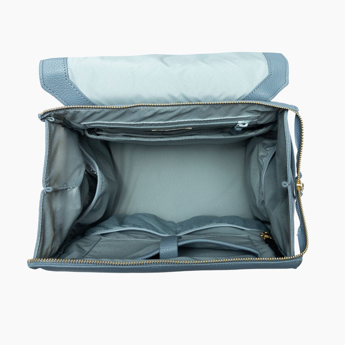 Dusty blue freshly deals picked diaper bag