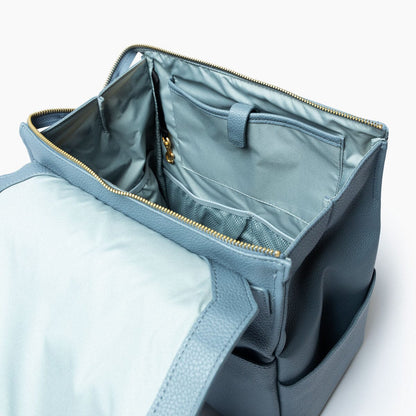 Dusty Blue Classic Diaper Bag II Classic Diaper Bag II Diaper Bag 