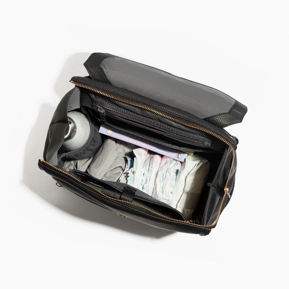 Ebony Classic Diaper Bag II Classic Diaper Bag II Diaper Bag 