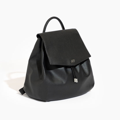 Ebony Drawcord Backpack Drawcord Backpack Diaper Bag 
