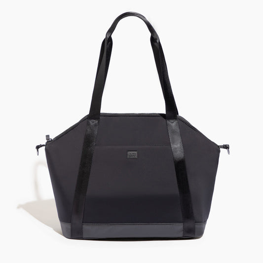 Ebony Seoul Neoprene Tote Seoul Tote Diaper Bag 