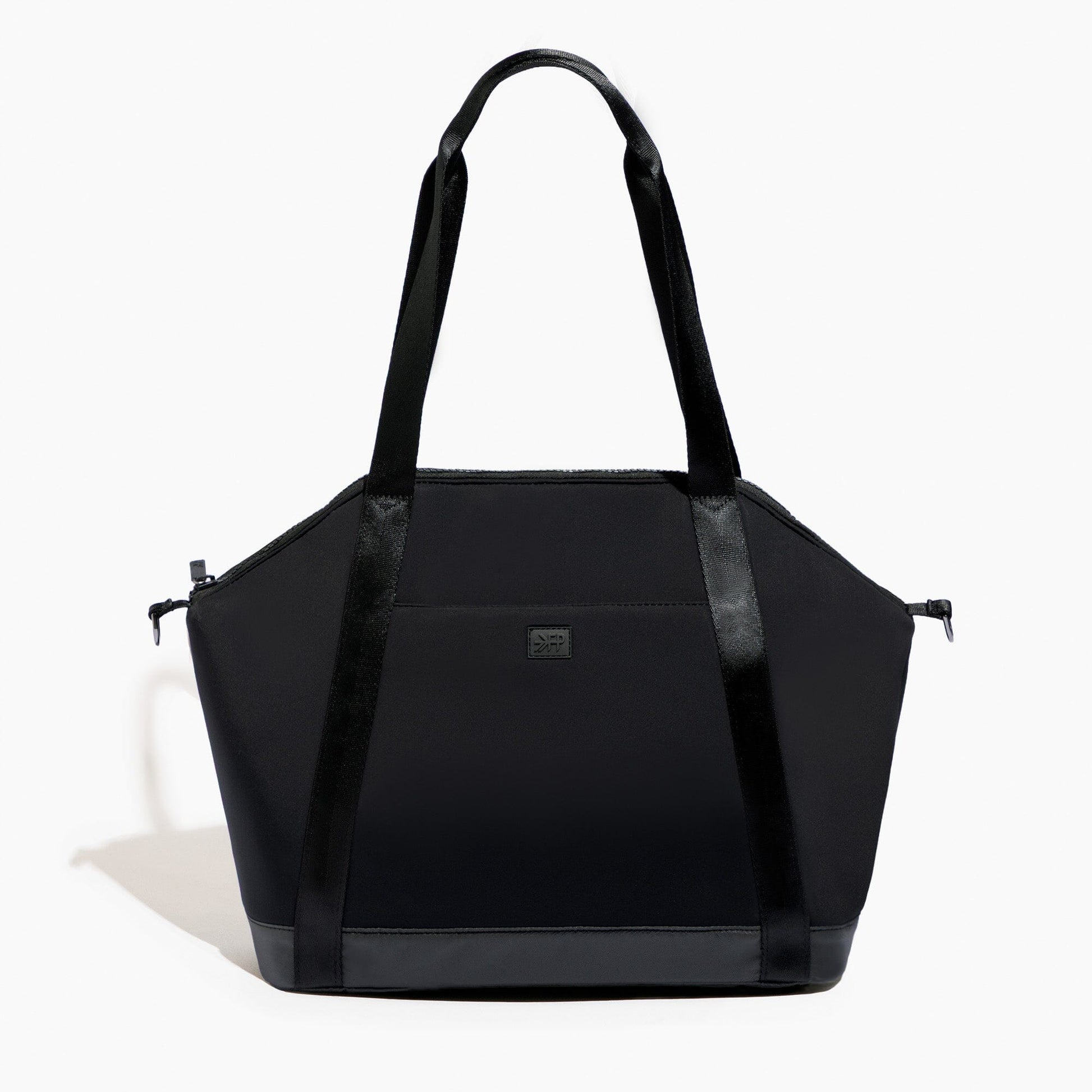 Ebony Seoul Neoprene Tote Seoul Tote Diaper Bag 
