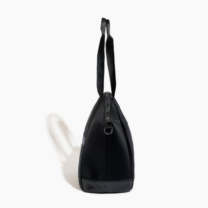 Ebony Seoul Neoprene Tote Seoul Tote Diaper Bag 