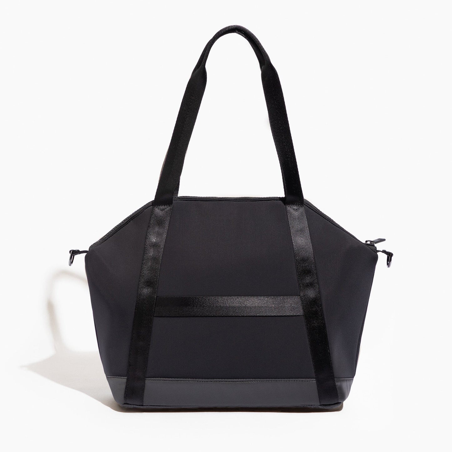 Ebony Seoul Neoprene Tote Seoul Tote Diaper Bag 