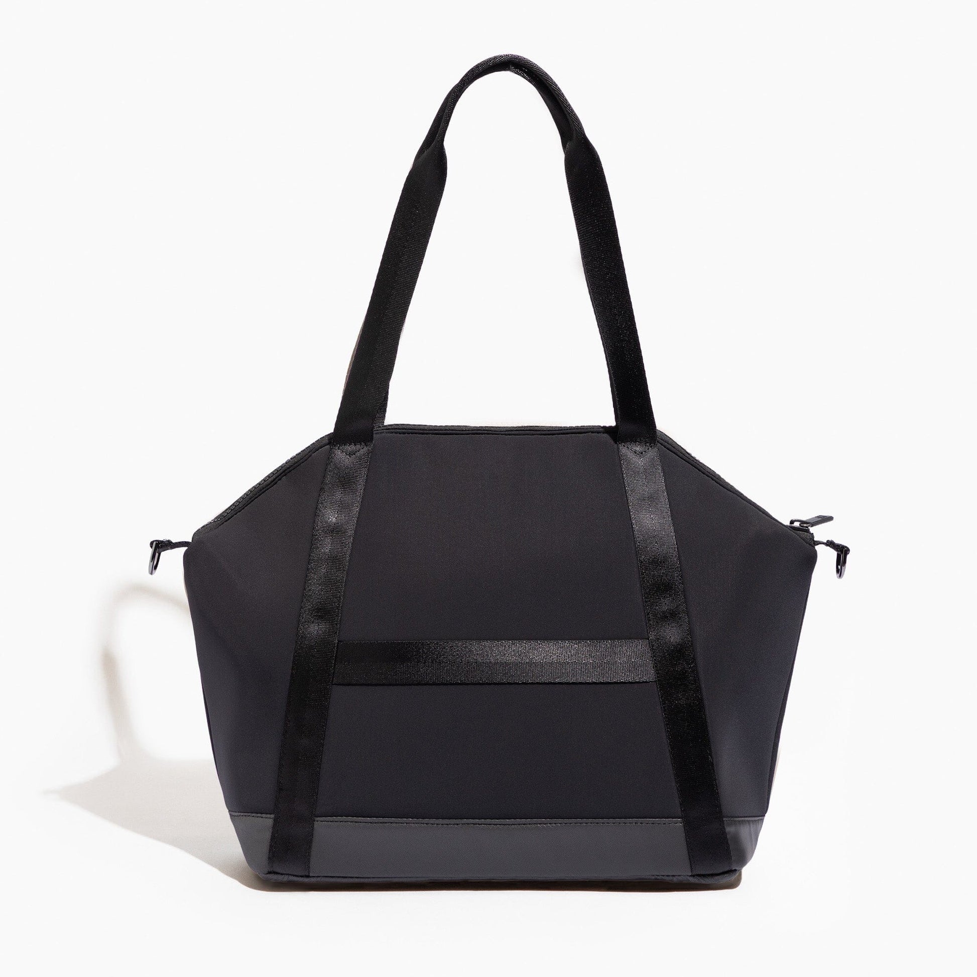 Ebony Seoul Neoprene Tote Seoul Tote Diaper Bag 