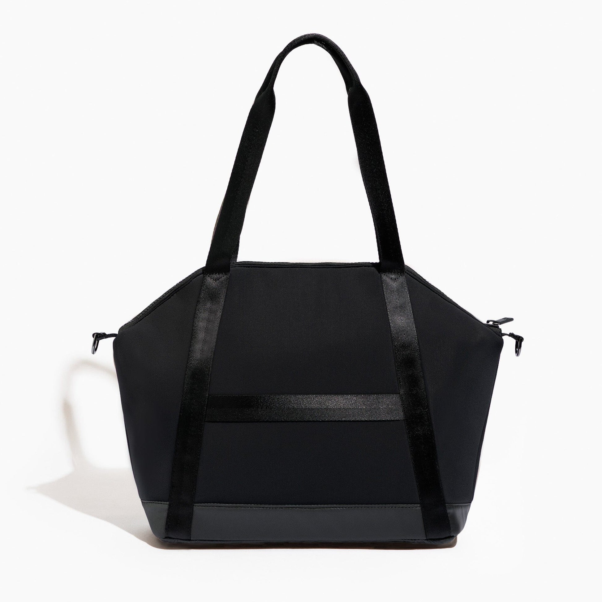 Ebony Seoul Neoprene Tote Seoul Tote Diaper Bag 