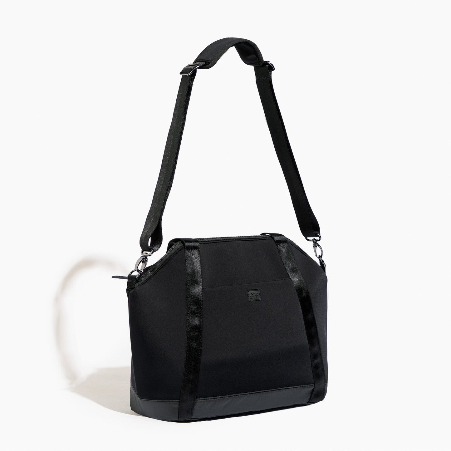 Ebony Seoul Neoprene Tote Seoul Tote Diaper Bag 