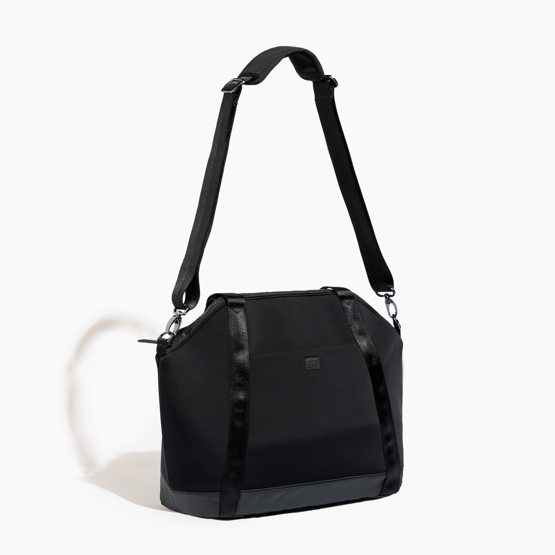 Ebony Seoul Neoprene Tote Seoul Tote Diaper Bag 