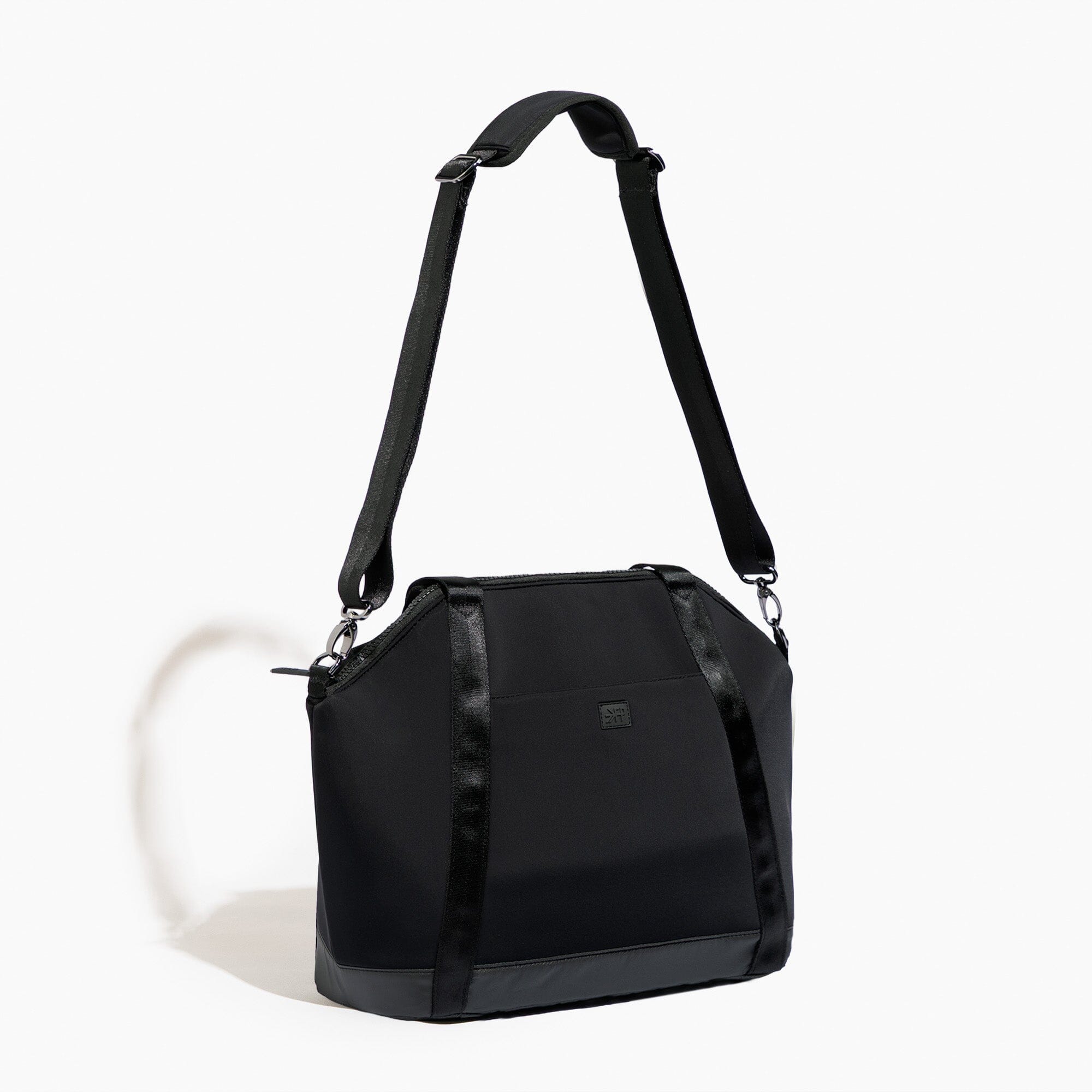 Ebony Seoul Neoprene Tote Seoul Tote Diaper Bag 