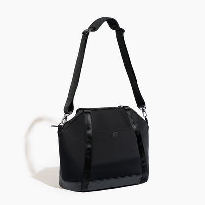 Ebony Seoul Neoprene Tote Seoul Tote Diaper Bag 